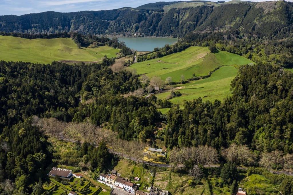 Casa Varanda Das Furnas Villa Furnas  Bagian luar foto