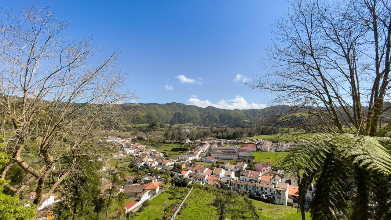 Casa Varanda Das Furnas Villa Furnas  Bagian luar foto