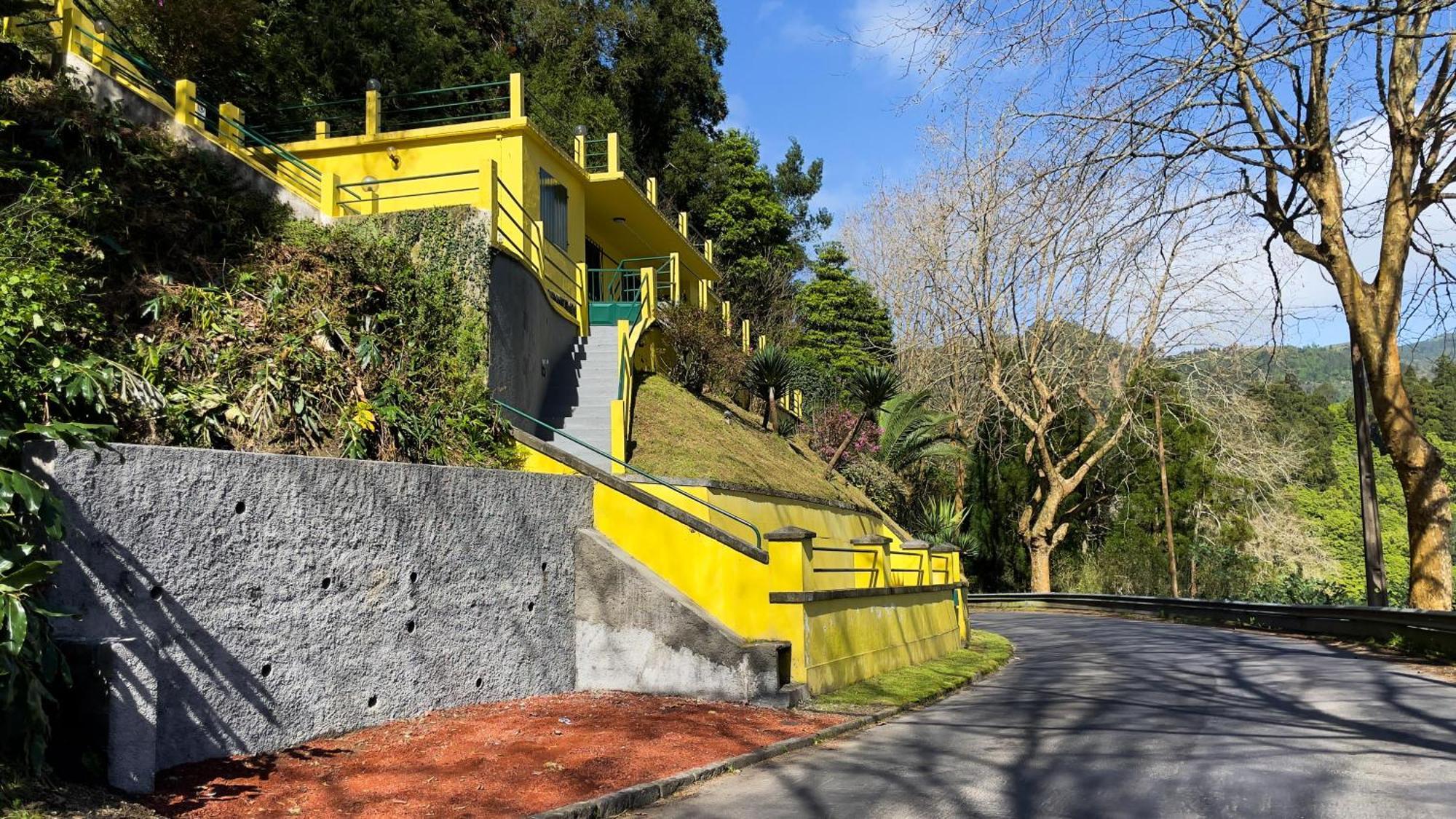 Casa Varanda Das Furnas Villa Furnas  Bagian luar foto